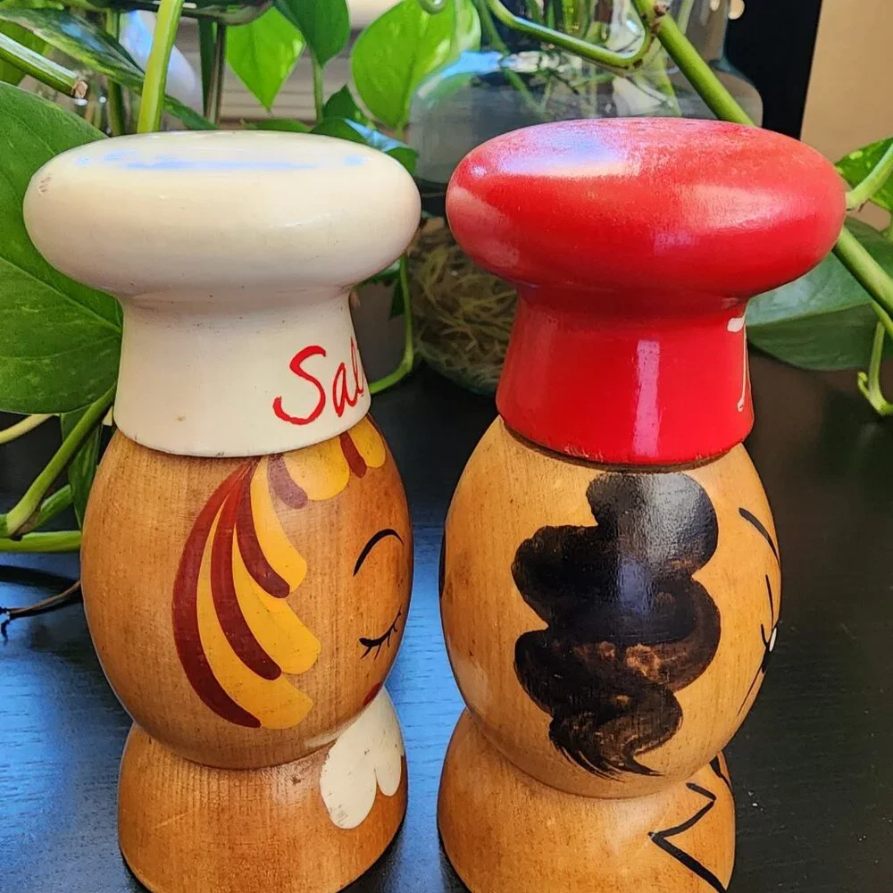 Woodpecker Woodware vintage salty